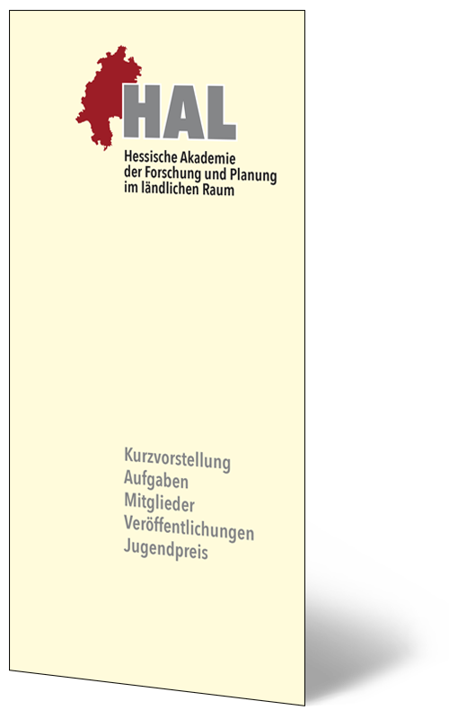 Infoprospekt Hessische Akademie